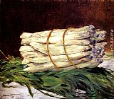 A Bunch Of Asparagus by Eduard Manet